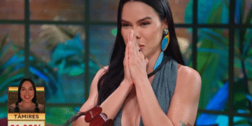 A Fazenda 17: Tamires se revolta ao ser eliminada: 'Não concordo' / Reprodução: Record Foto: C...