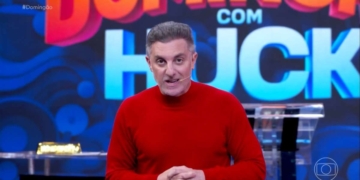 Luciano Huck no Domingão (Reprodução/TV Globo) Foto: Contigo