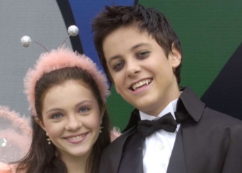 Cecília Dassi admitiu abalo ao descobrir que teria que gravar cena de beijo com Kayky Brito aos ...