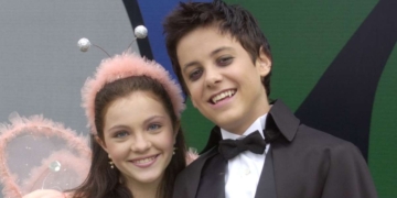 Cecília Dassi admitiu abalo ao descobrir que teria que gravar cena de beijo com Kayky Brito aos ...