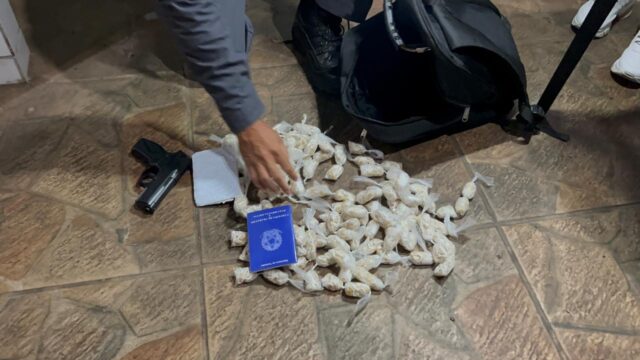 Operação da PM desmantela “casa-bomba” de crack em Piracicaba; cinco são detidos