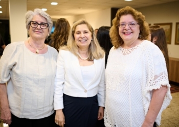 Carmen Pilotto, Celisa Amaral Frias, Cintia Pinotti.