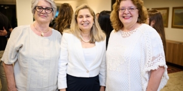 Carmen Pilotto, Celisa Amaral Frias, Cintia Pinotti.