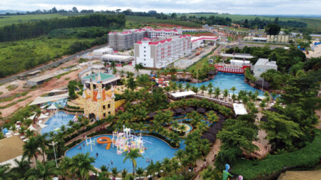 Nota divulgada pelo São Pedro Thermas Resort não menciona engasgo com melancia como causa da morte de hóspede