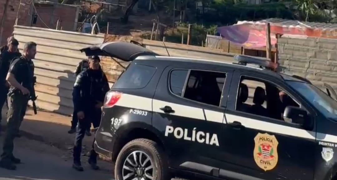 Operação da Polícia Civil prende criminosos envolvidos em homicídio em Piracicaba