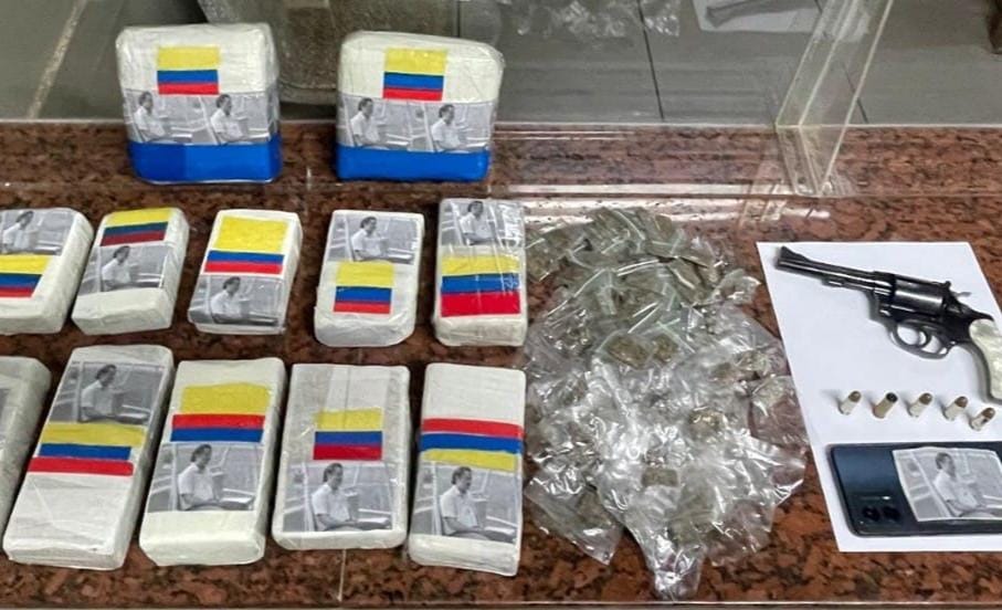 Força Tática prende integrante do PCC com drogas e armas em Piracicaba