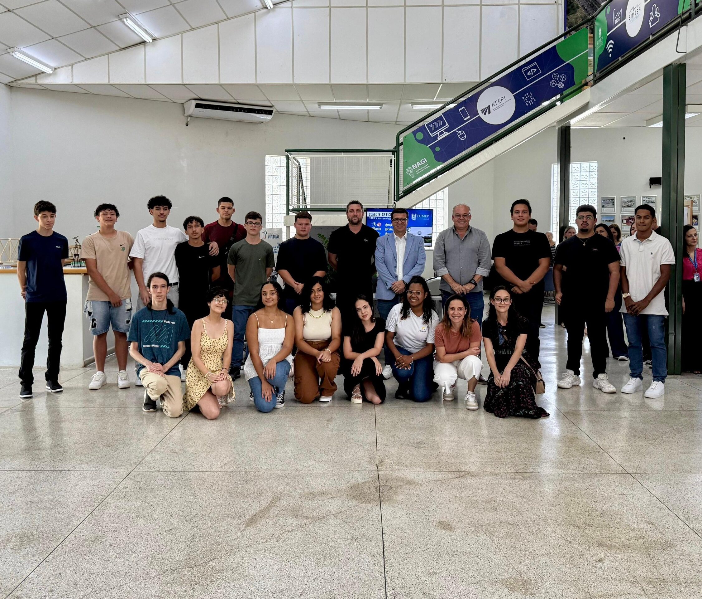 FUMEP realiza sorteios de bolsas de estudo 100% para alunos da rede pública de Piracicaba