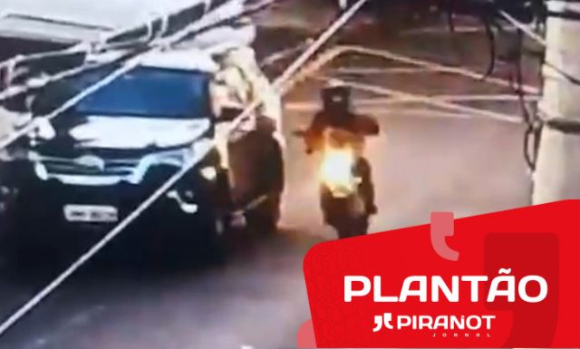 Homem é baleado após tentativa de latrocínio em Piracicaba