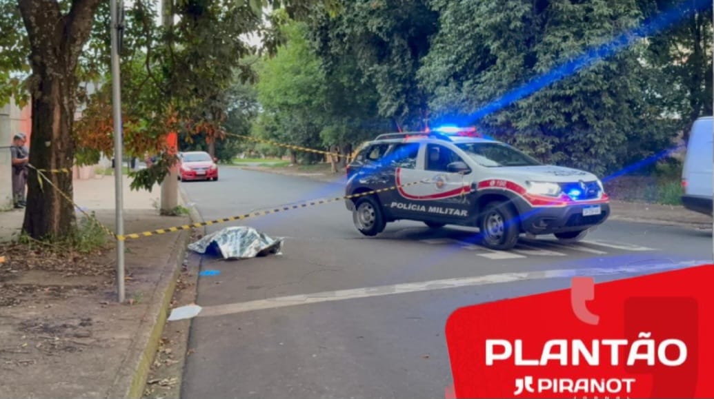 Após discussão no trânsito, homem foge, cai em rotatória e morre em Piracicaba