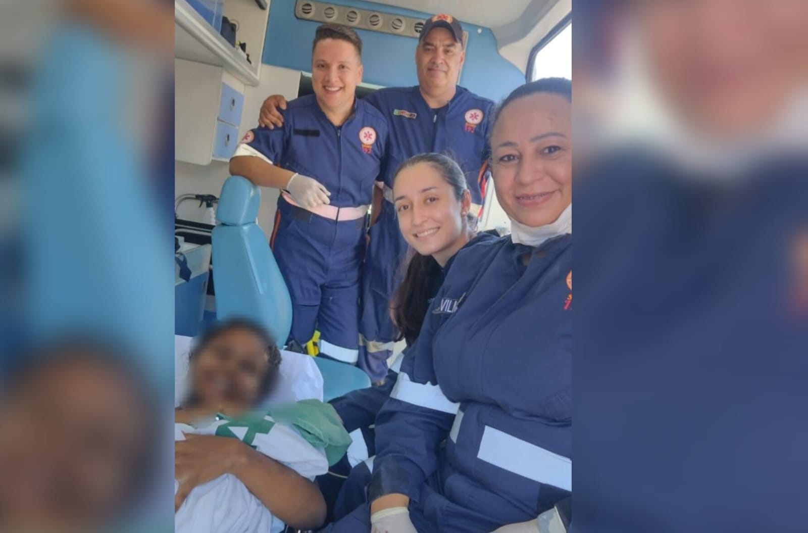 Após chamado de emergência, Samu realiza parto dentro de residência em Piracicaba