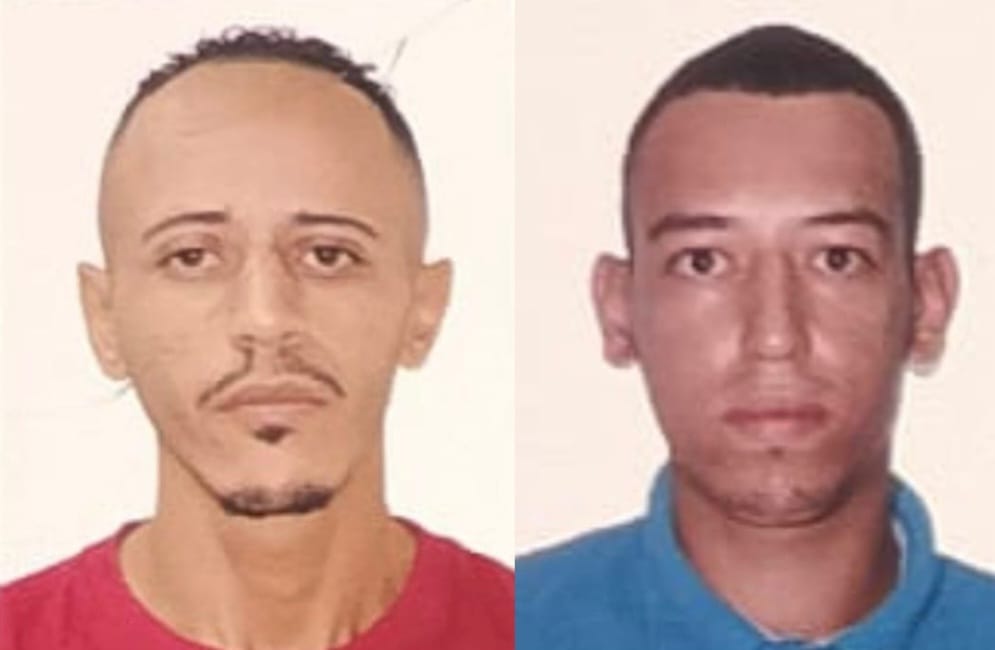 Polícia Civil divulga fotos de dupla foragida acusada de roubos em Piracicaba