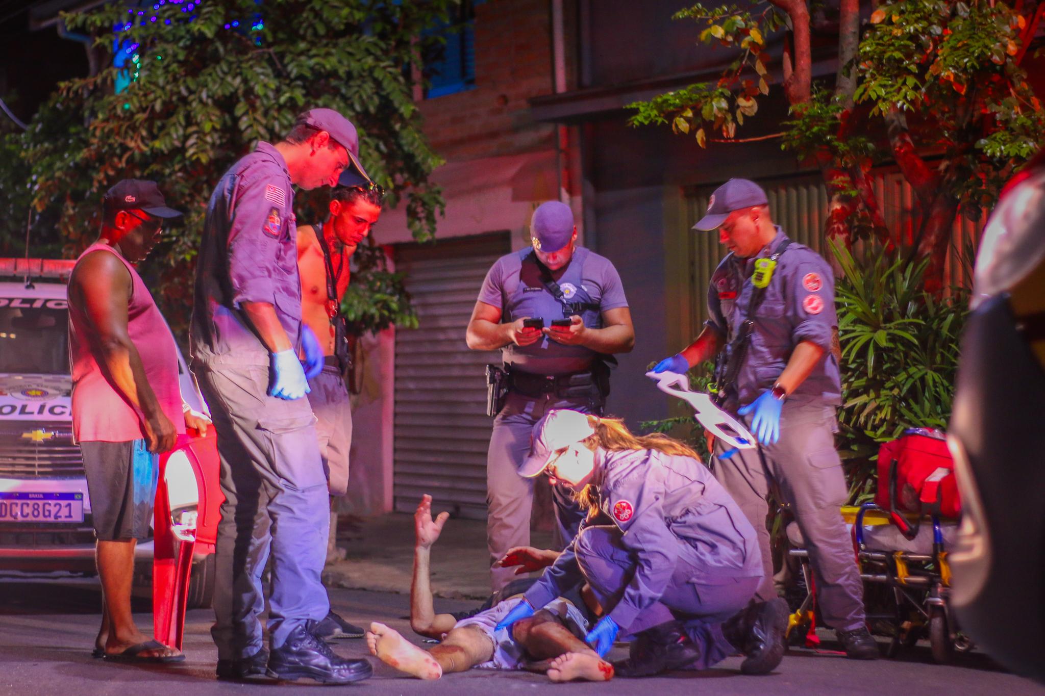 Homem é atropelado por motociclista na noite do Natal em Piracicaba; condutor fugiu sem prestar socorro
