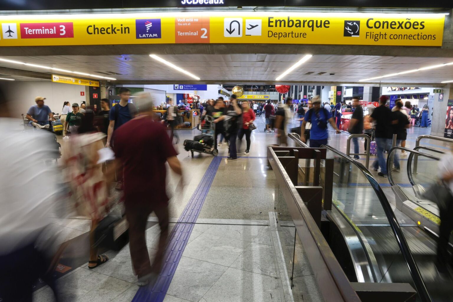 São Paulo projeta recorde histórico e se consolida como principal porta de entrada do turismo internacional em 2025