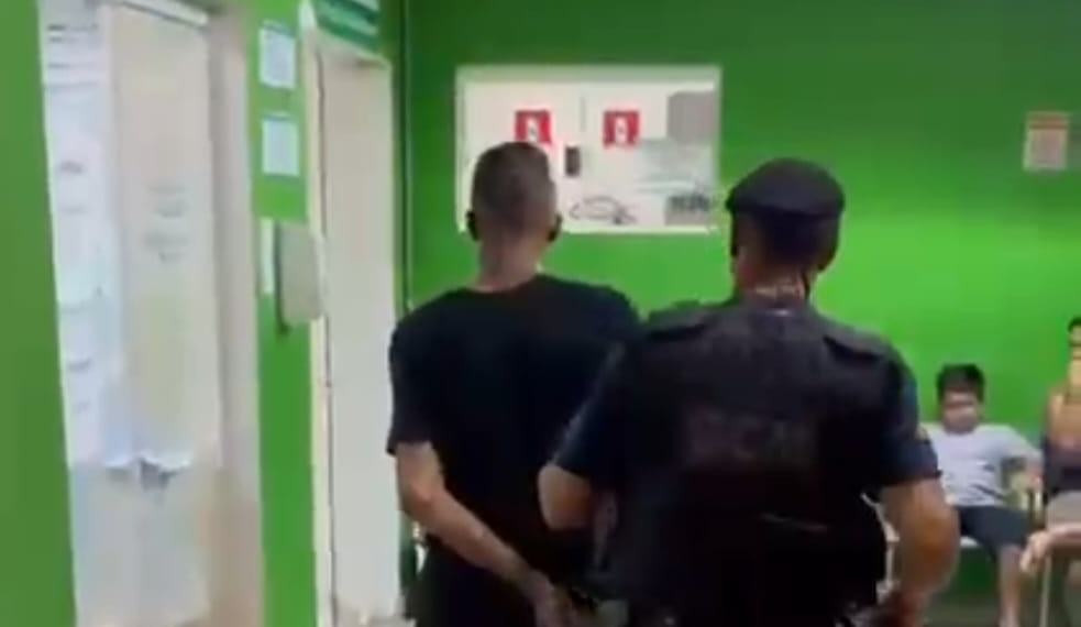 Marido é preso após esfaquear a esposa durante saída temporária em São Pedro, região de Piracicaba