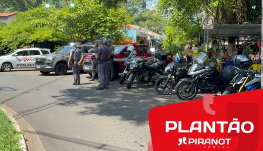 Vazamento de gás provoca princípio de incêndio em restaurante da Rua do Porto, em Piracicaba