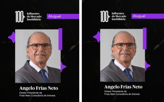 Angelo Frias Neto é eleito uma das 20 pessoas mais influentes dentro do mercado de locação brasileiro