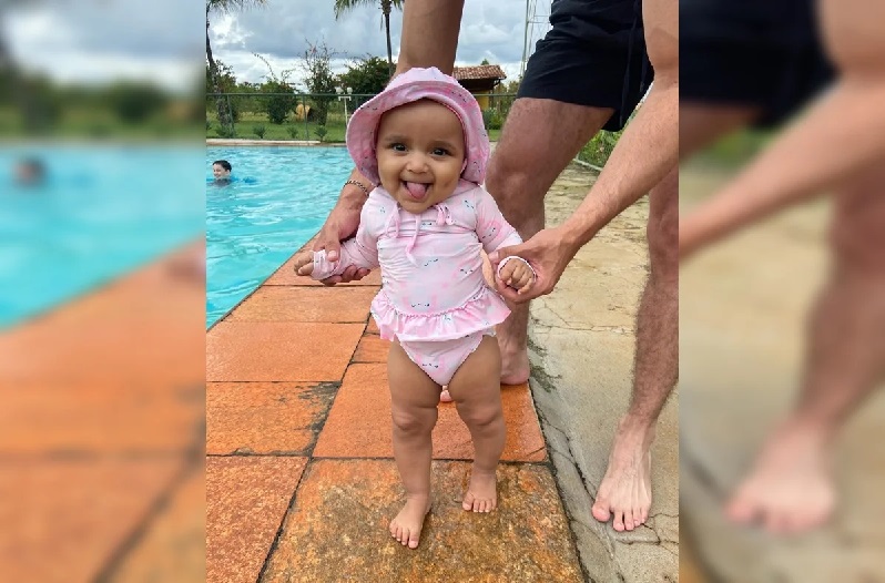 Bebê de um ano morre enforcada com cinto em casa de cuidadora