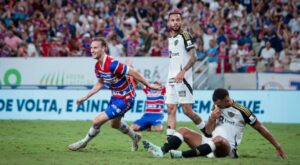 Fortaleza reage no Brasileirão: vitória sobre o Atlético-MG reacende esperança contra o rebaixamento