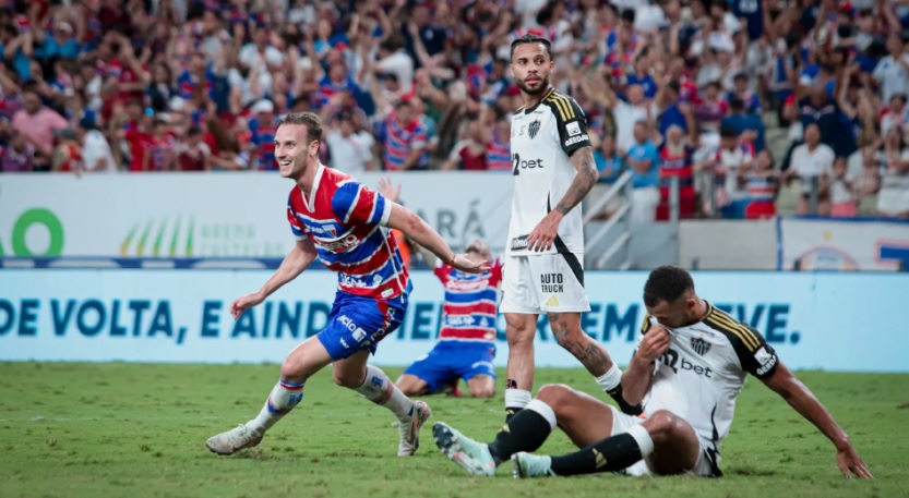 Fortaleza reage no Brasileirão: vitória sobre o Atlético-MG reacende esperança contra o rebaixamento
