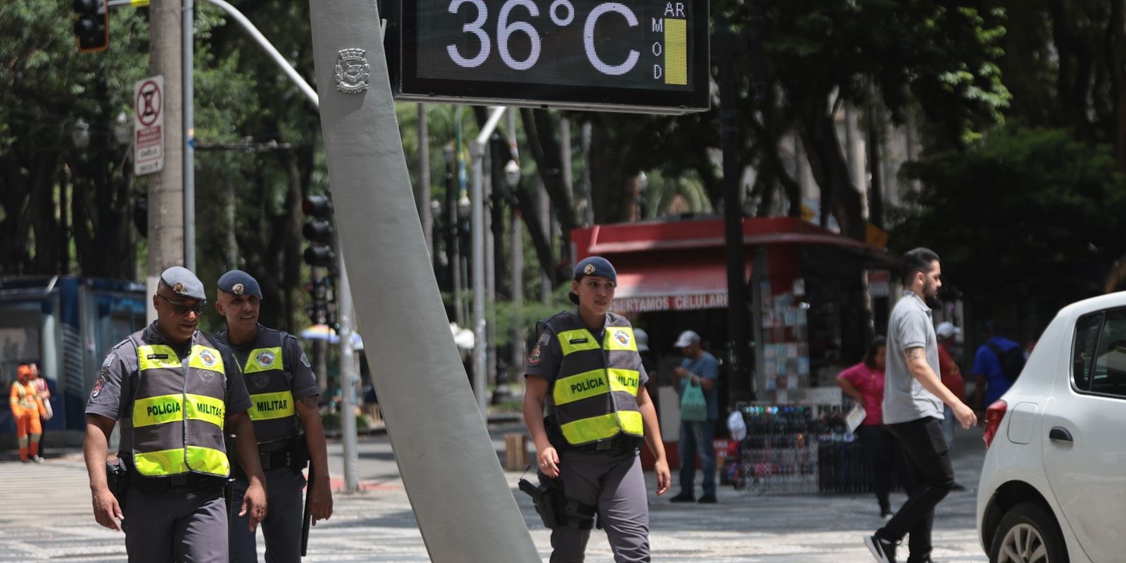 São Paulo bate recorde histórico de calor em dezembro e entra em alerta por saúde e falta de água