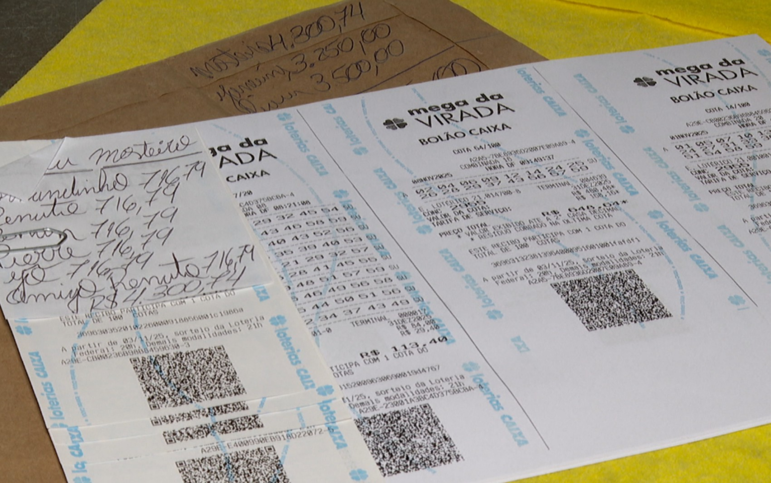 Mega da Virada 2025 projeta prêmio histórico superior a R$ 1 bilhão