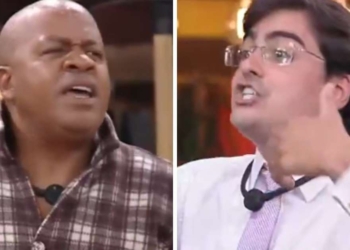 Toninho Tornado e Dudu Camargo Foto: Reprodução | RecordPlus