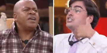 Toninho Tornado e Dudu Camargo Foto: Reprodução | RecordPlus