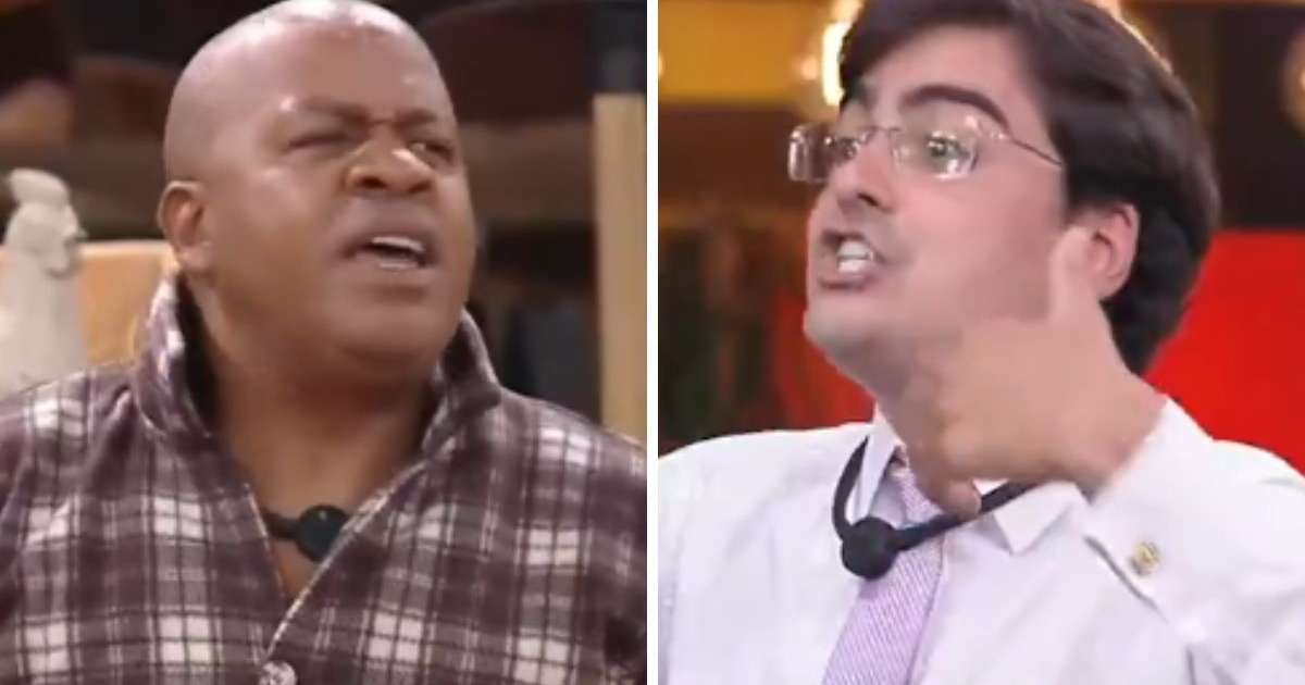 Confronto explode na formação da 11ª roça de A Fazenda 17: Toninho Tornado dispara contra Dudu Camargo
