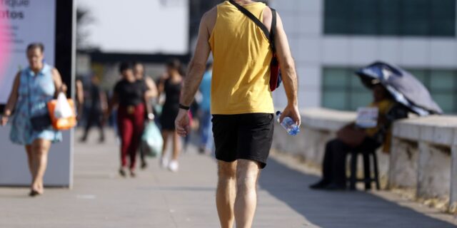 Natal de contrastes climáticos: chuvas intensas no sul e norte e onda de calor em grande parte do Brasil