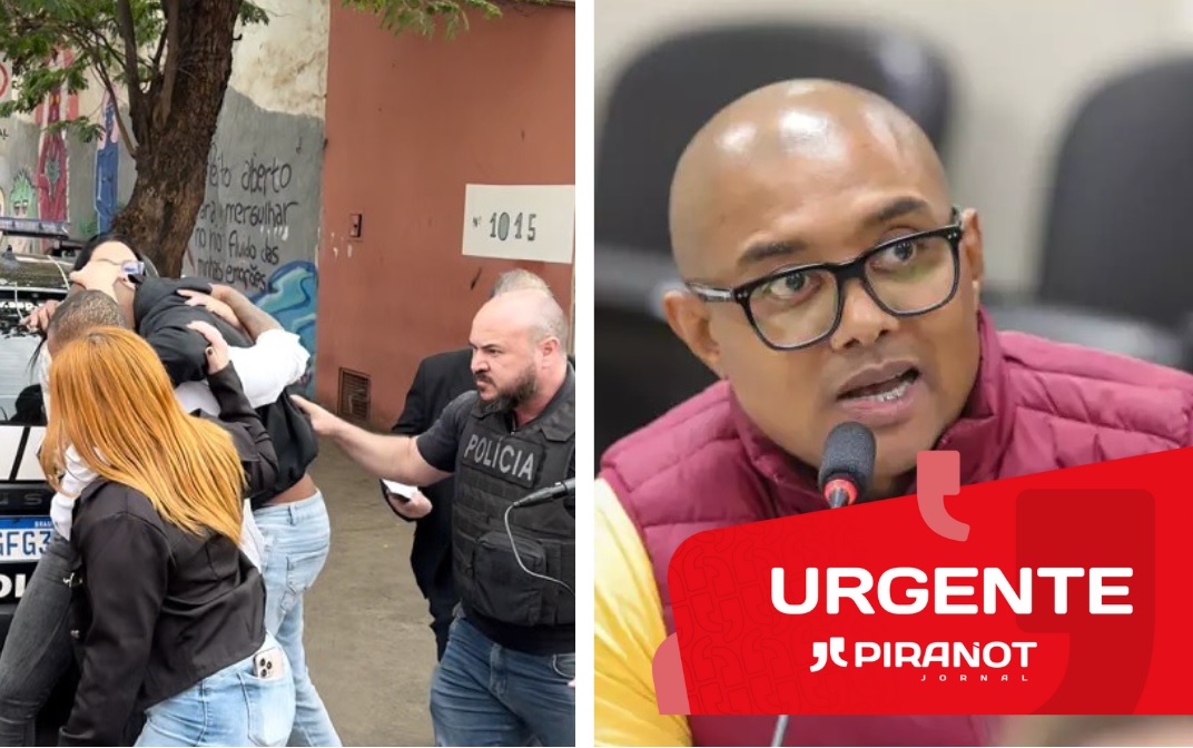 Justiça mantém vereador Cássio Fala Pira preso e converte prisão temporária em preventiva