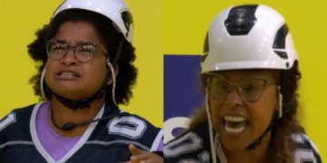 Milena e Sol no BBB 26 (Reprodução/TV Globo) Foto: Contigo