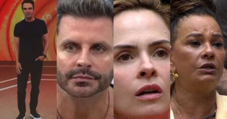 Convocação de madrugada no BBB 26 confirma saída de Henri Castelli por questões de saúde