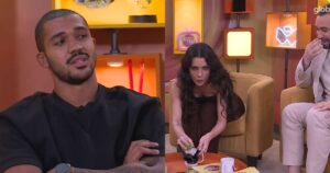 Eliminado do BBB 26, Matheus protagoniza gafe com limão ao vivo