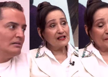 Leo Dias e Sonia Abrão (Reprodução/Youtube) Foto: Contigo