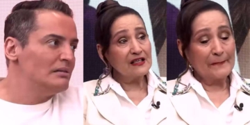 Leo Dias e Sonia Abrão (Reprodução/Youtube) Foto: Contigo