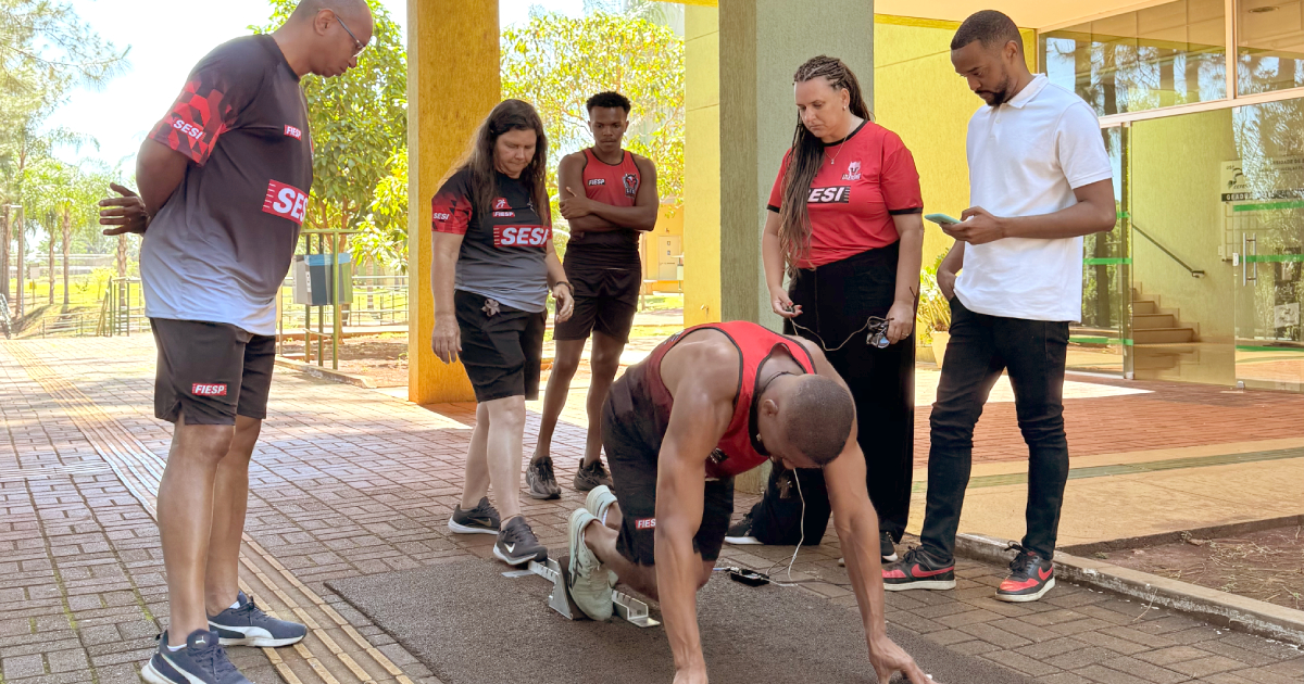 Tecnologia da USP revoluciona análise da largada no atletismo de velocidade