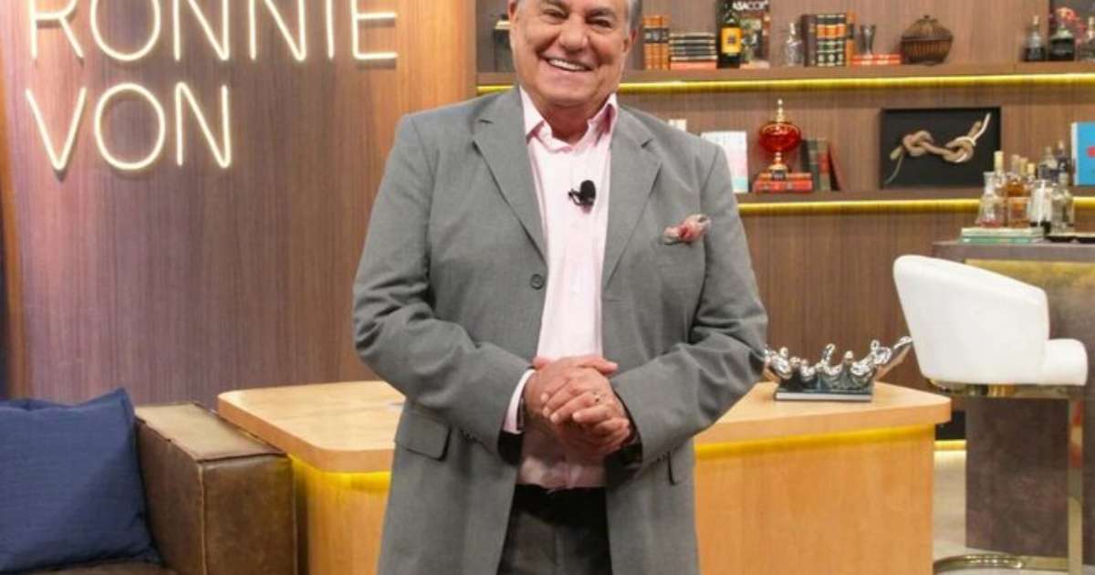 Ronnie Von deixa a RedeTV! após demissões e reestruturação interna
