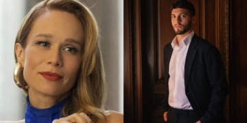 Mariana Ximenes e Henrique Barreira estão no elenco de Quem Ama Cuida (Divulgação/TV Globo/Rep...