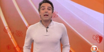 Tadeu Schmidt no BBB 26 (Reprodução/TV Globo) Foto: Contigo