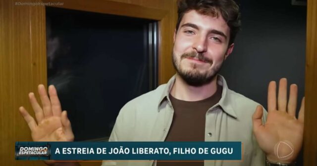 Estreia de João Liberato na Record recebe “nota zero” de crítico