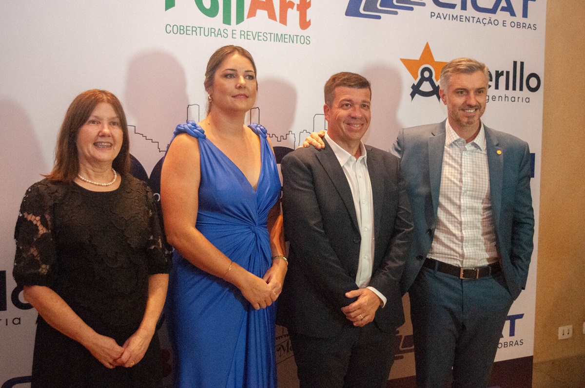 AEAP celebra 61 anos com coquetel que reúne engenheiros, arquitetos e autoridades em Piracicaba