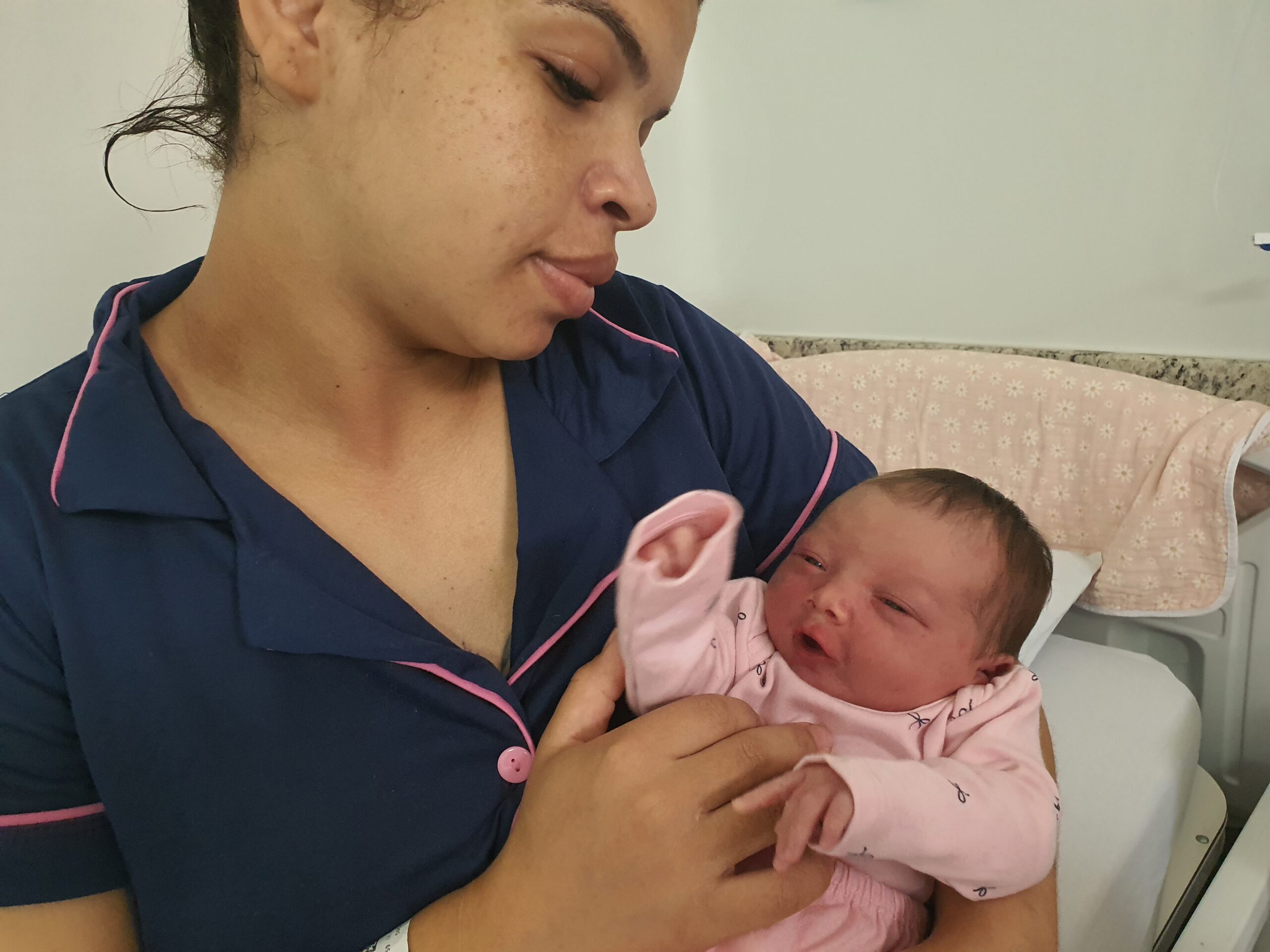 Helena é o primeiro bebê nascido em 2026 na Maternidade da Santa Casa de Piracicaba