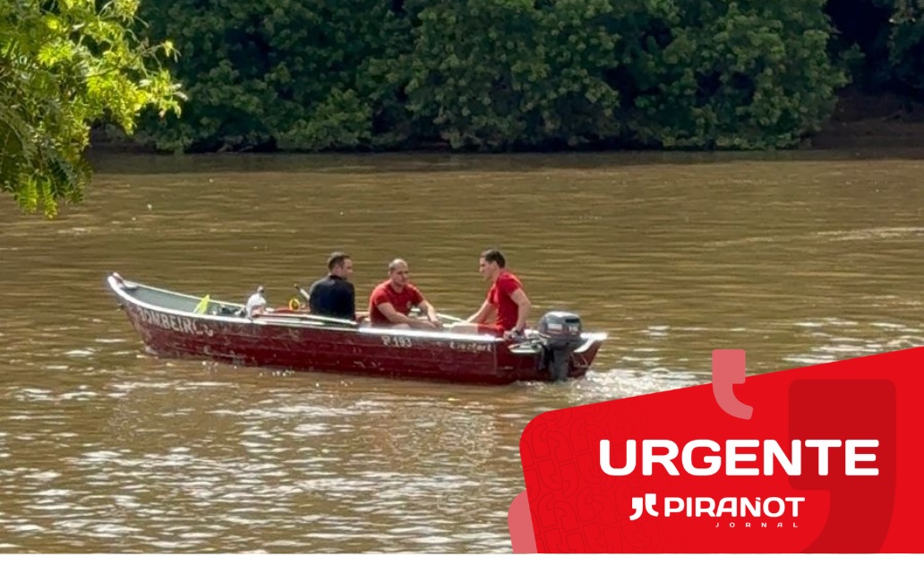 Homem se afoga após tradicional passeio de boia e desaparece no Rio Piracicaba