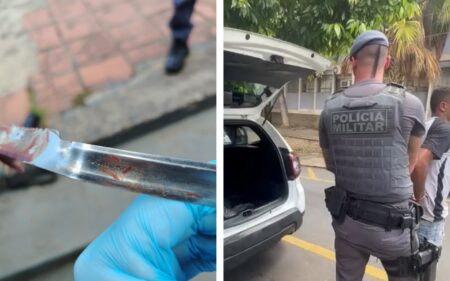 Homem é preso após esfaquear vítima no pescoço em Piracicaba