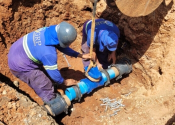 Semae segue com ação de setorização para instalação e substituição de registros de rede