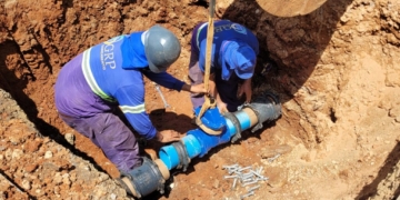 Semae segue com ação de setorização para instalação e substituição de registros de rede