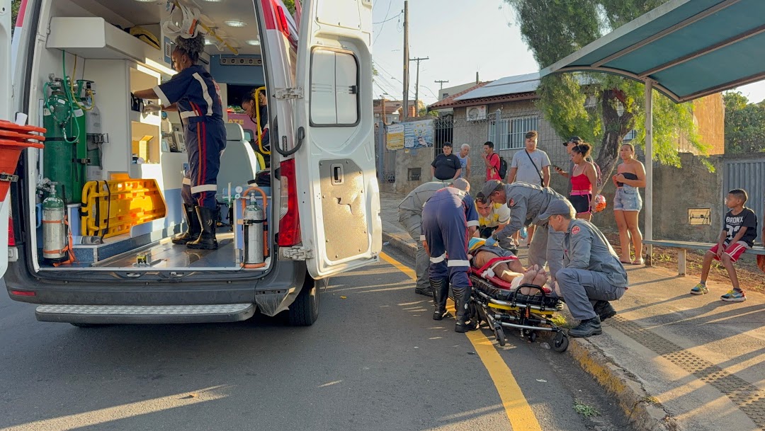 Grave acidente envolvendo motos deixa motociclista em estado de coma em Piracicaba