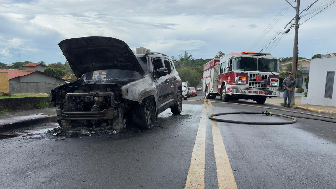 Concessionária esclarece incêndio em veículo ocorrido em Piracicaba