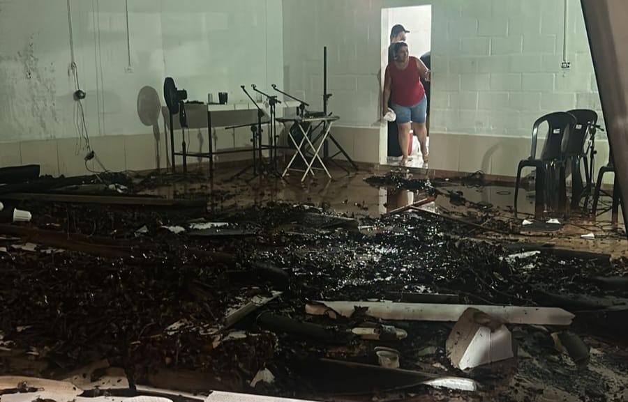 Chuva forte provoca desabamento de teto em chácara de Piracicaba; criança e gestante estavam entre as vítimas