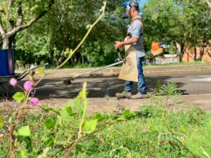 FUMEP intensifica ações de zeladoria no campus para início do ano letivo